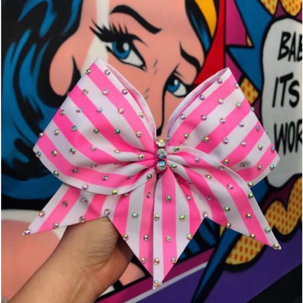 “Candy” Bows of London Cheer Bow